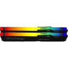 Оперативная память 32Gb DDR5 6400MHz Kingston Fury Beast (KF564C32BBEAK2-32) (2x16Gb KIT)
