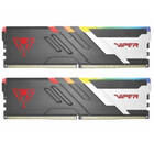 Оперативная память 16GB DDR5 6000MHz Patriot Viper Venom RGB (PVVR516G600C36K) (2x8GB KIT)