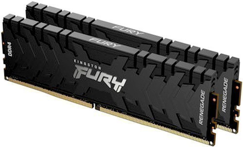 Оперативная память 32Gb DDR4 3600MHz Kingston Fury Renegade Black (KF436C16RB1K2/32) (2x16Gb KIT)