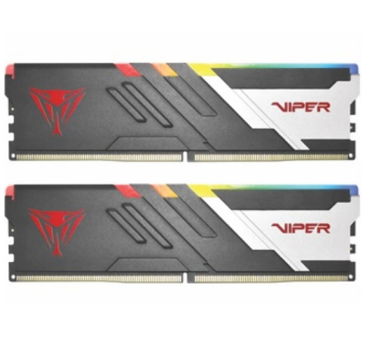 Оперативная память 16GB DDR5 6000MHz Patriot Viper Venom RGB (PVVR516G600C36K) (2x8GB KIT)