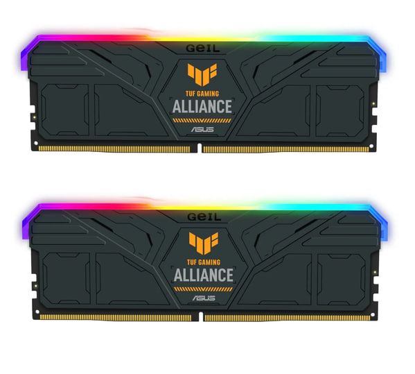 Оперативная память 32GB DDR5 6400MHz GeIL Gemini RGB TUF (GMST532GB6400C42ADC) (16GBx2 KIT)