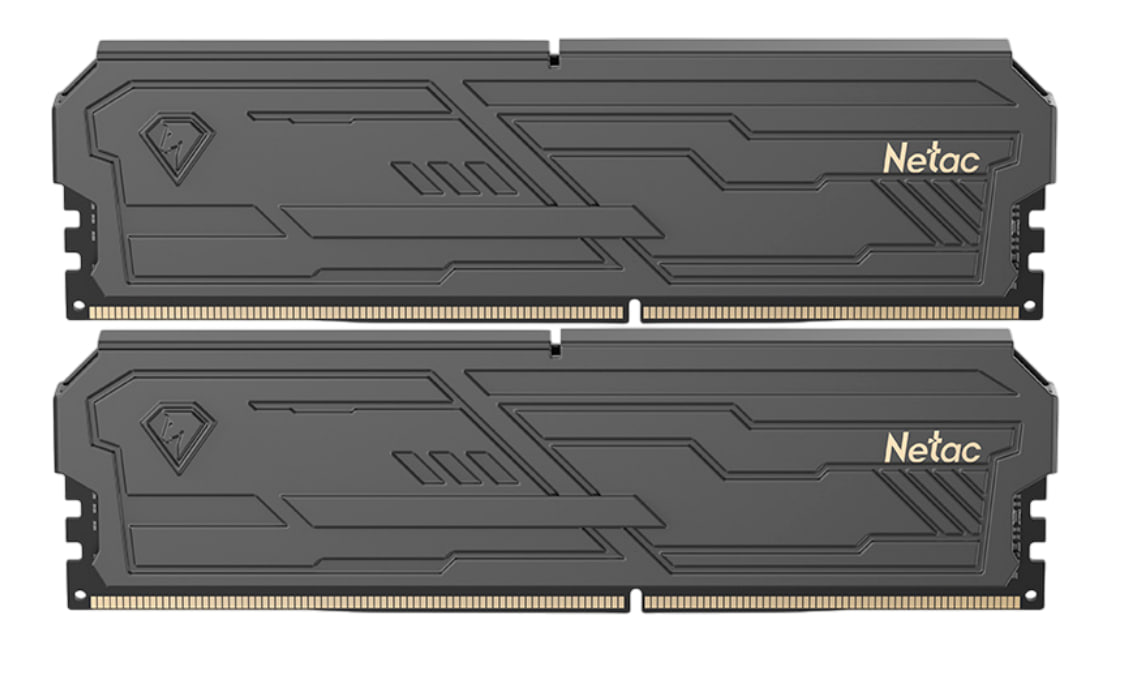 32GB DDR4 2666MHz Netac Shadow III (NTSHD4P26DP-32K) (2x16GB KIT)