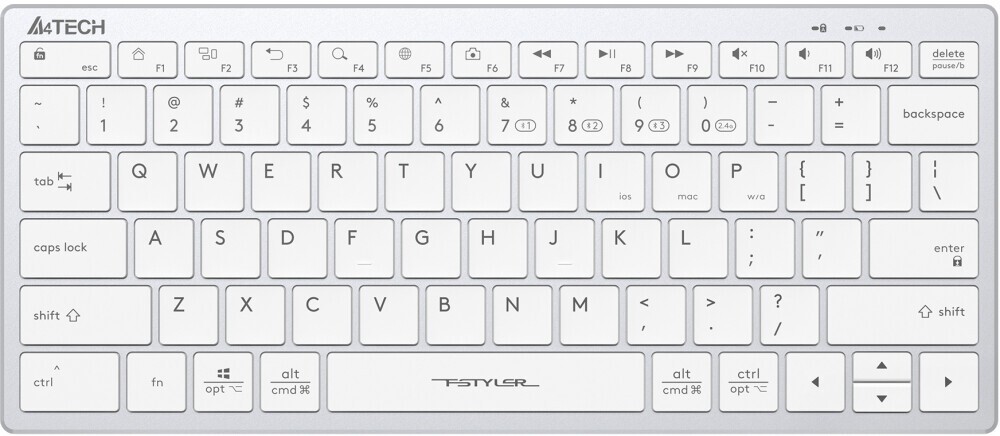 A4Tech FBX51C White