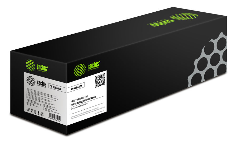 Cactus CS-VLB600X Black