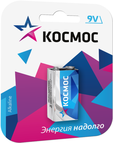 КОСМОС (6LR61, 1 шт.)