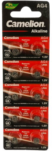 Camelion (LR626, 10 шт)