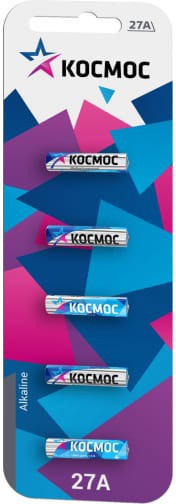 КОСМОС KOC27A5BL (27A, 5 шт.)