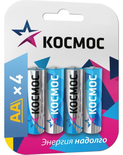КОСМОС KOCLR64BL_CLASSIC (AA, 4 шт.)