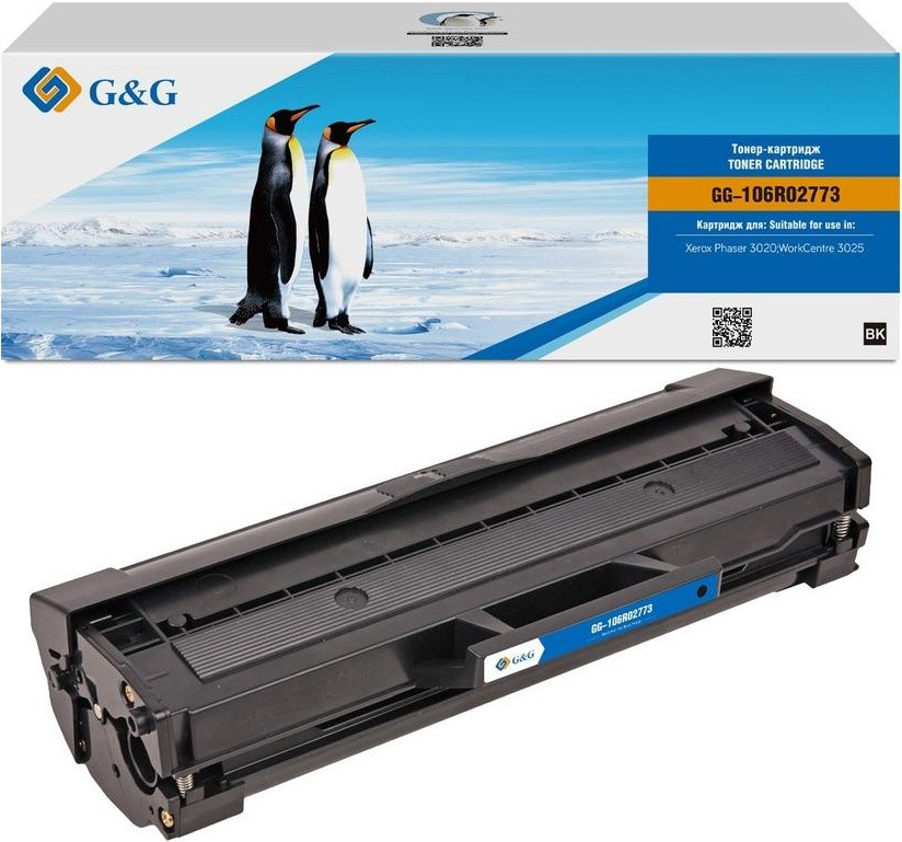 G&G GG-106R02773 Black