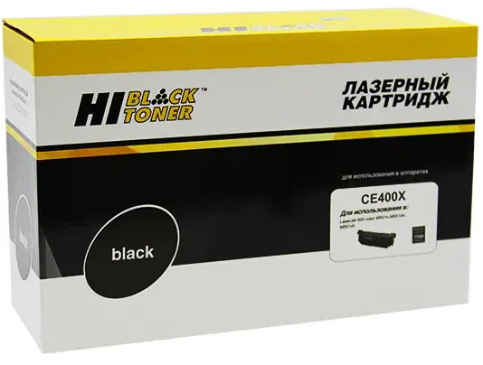 Hi-Black CE400X Black