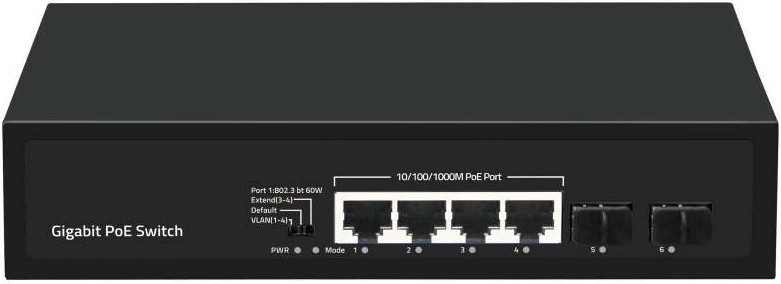 GIGALINK GL-SW-G005-04P(BT)