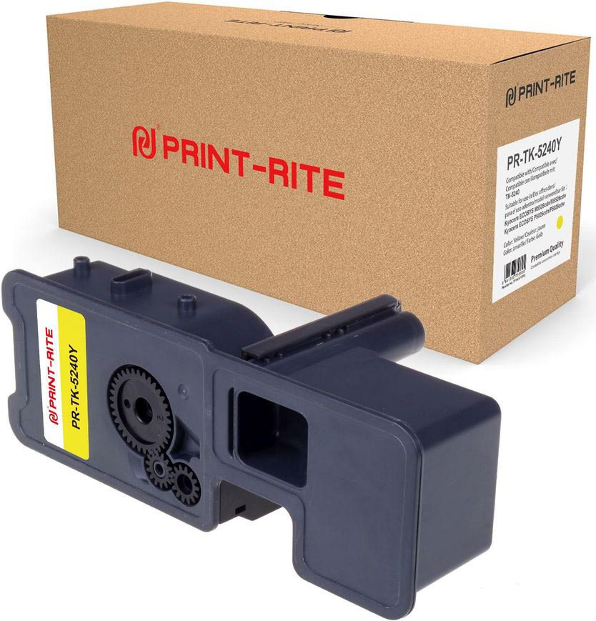 Print-Rite PR-TK-5240Y Yellow