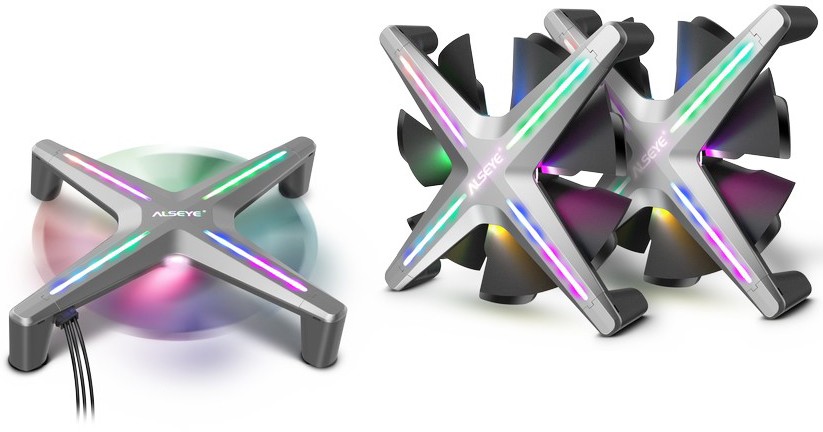 Alseye X12 KIT Grey (3шт)