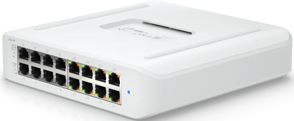 Ubiquiti UniFi Switch Lite 16 PoE