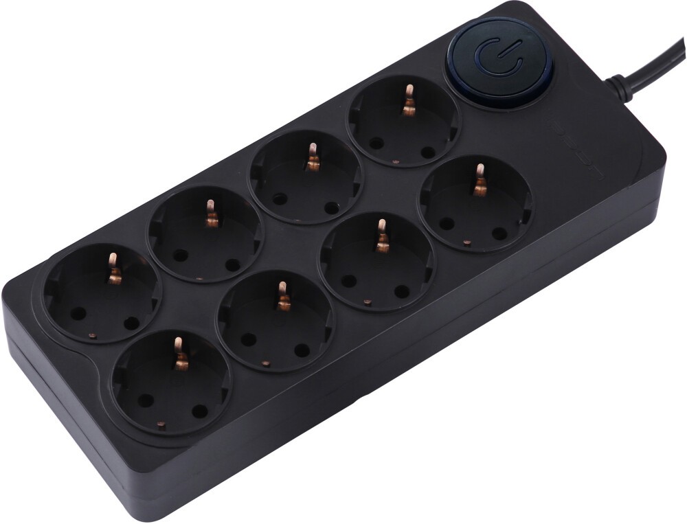 Ippon BK-8-EU-3-10-B Black