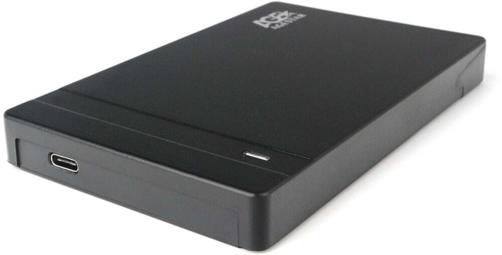 AgeStar 3UB2P3C Black