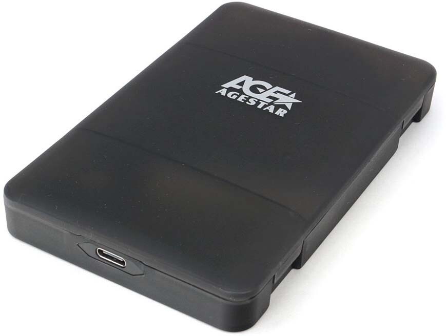AgeStar 3UBCP3C Black
