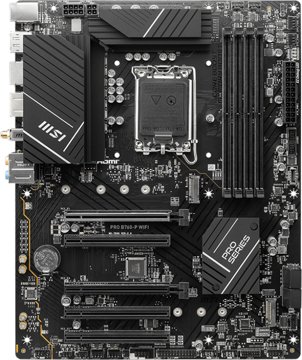 Материнская плата MSI PRO B760-P WIFI