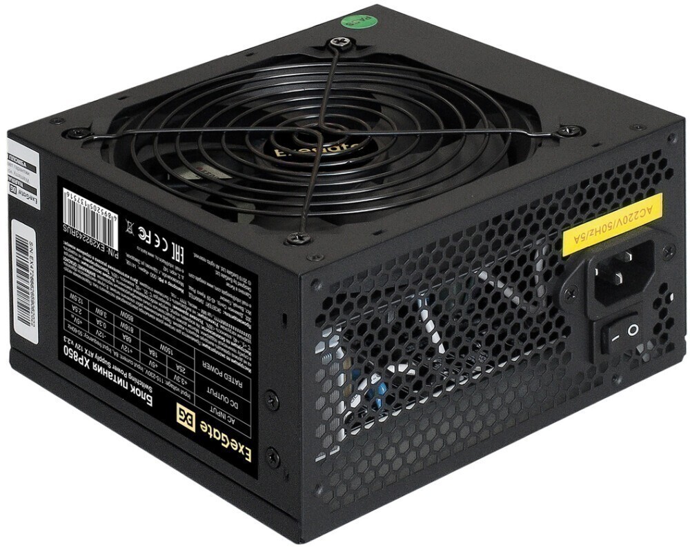 850W ExeGate XP850 (EX292243RUS)