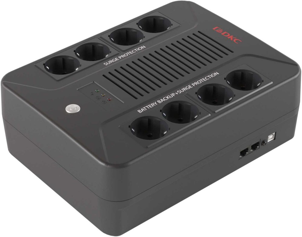 DKC Info PDU 600PL 360W Shuko