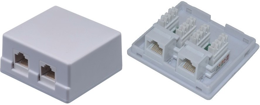 NEOMAX NM-SMB-KJ45-U5E-2PD-102-WH