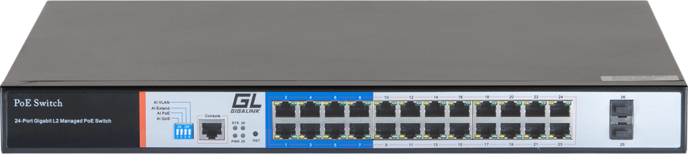 GIGALINK GL-SW-G205-24P