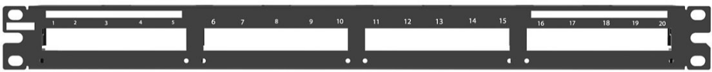 Panduit QSP24BL