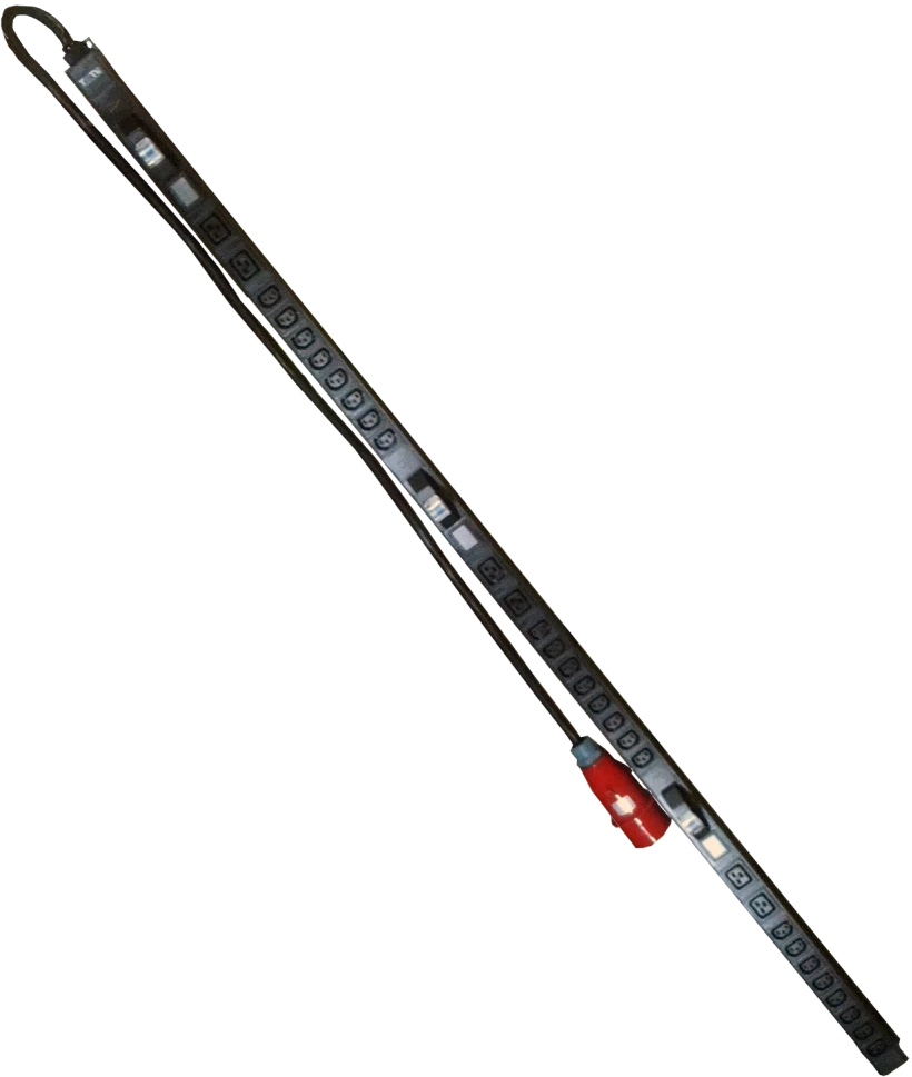 Блок розеток TWT TWT-PDVI3-6X24-CB-32