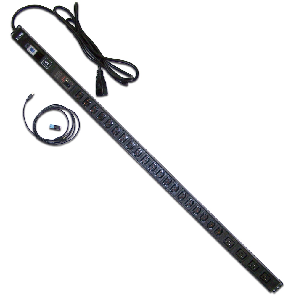 Блок розеток TWT TWT-PDVM-4C9-20C3-C0