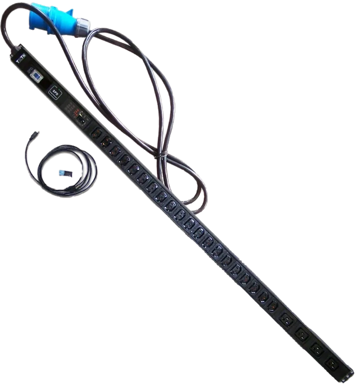 Блок розеток TWT TWT-PDVM-4C9-20C3-I9