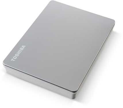 2Tb Toshiba Canvio Flex Silver (HDTX120ESCAA)