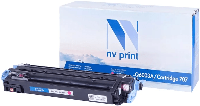 Картридж NV Print Q6003A/707 Magenta