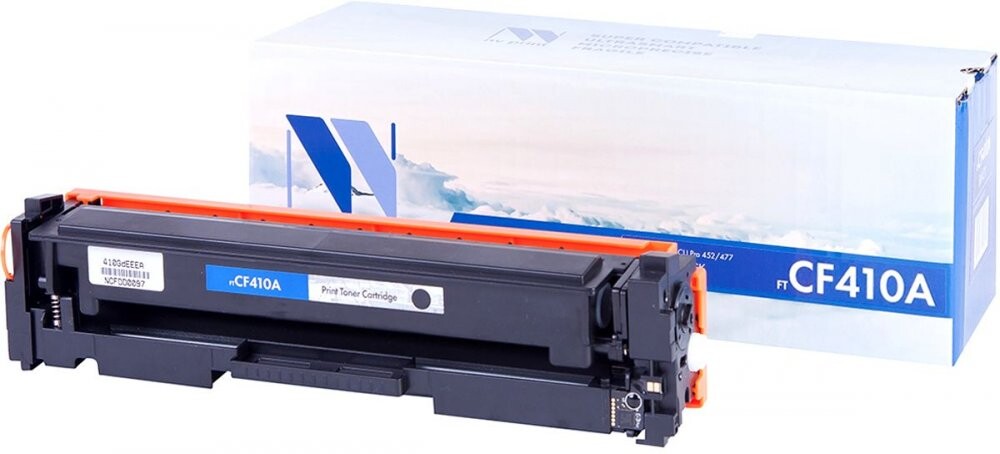 Картридж NV Print CE410A Black