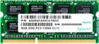 Оперативная память 8Gb DDR-III 1600MHz Apacer SO-DIMM (AS08GFA60CATBGC)