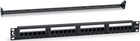 Cabeus PL-24-Cat.6-Dual