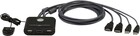 KVM переключатель ATEN CS22HF