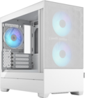 Fractal Design Pop Mini Air RGB White TG Clear