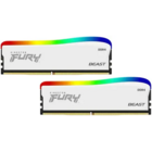 Оперативная память 32Gb DDR4 3200MHz Kingston Fury Beast White SE (KF432C16BWAK2/32) (2x16Gb KIT)