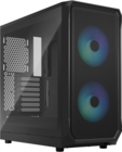 Fractal Design Focus 2 RGB Black TG Clear Tint