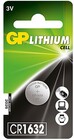 GP CR1632 (Lithium, 1 шт)