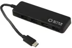 USB-концентратор 5bites HB34C-311BK Black