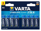 Varta Long Life (AA, 8 шт)