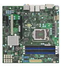 Серверная материнская плата SuperMicro X11SAE-M-B