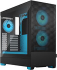 Fractal Design Pop Air RGB Cyan TG Clear Tint