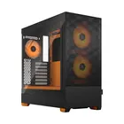 Fractal Design Pop Air RGB Orange TG Clear Tint