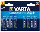 Varta Long Life (AAA, 8 шт)