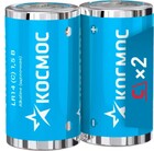 КОСМОС KOCLR14MAX2S (LR14, 2 шт.)
