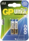 GP 24A Ultra Plus Alkaline (AAA, 2 шт)