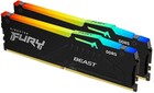 64Gb DDR5 6000MHz Kingston Fury Beast RGB (KF560C36BBEAK2-64) (2x32Gb KIT)