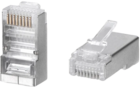 WRline WR-8P8C-5E-SH, 100 Шт